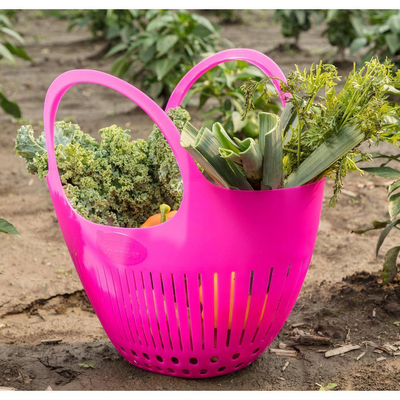 Garden Colander Harvest Bag Vegetable Fruit Washer Basket Carry Wash BPA Free