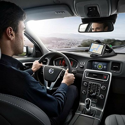 HapGo Vehicle Mounts GPS Mount,GPS Holder For Universal Smartphone Nonslip /7/8