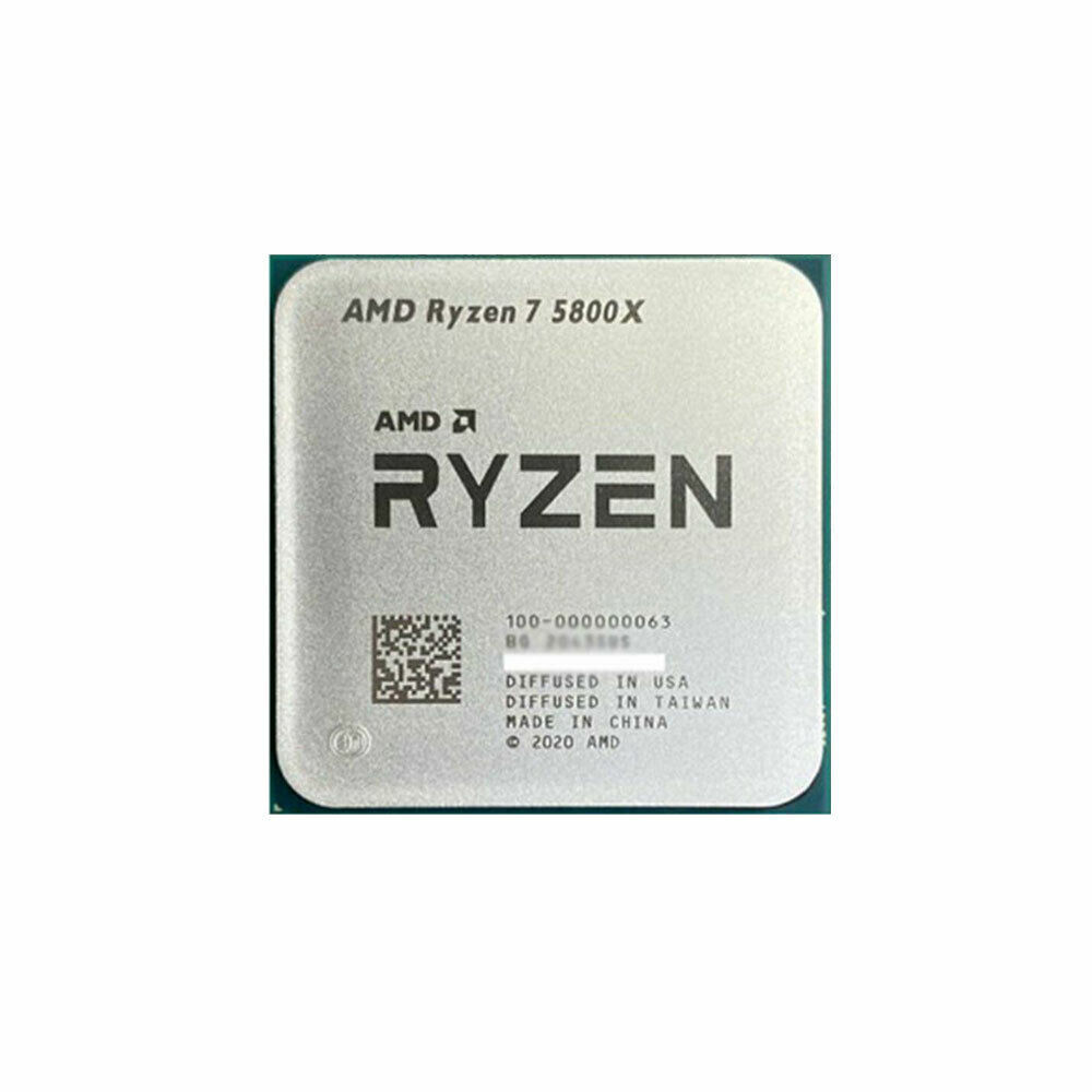 AMD Ryzen 7 5800X + 16GB×2 DDR4メモリ AMD Ryzen 7 5800X Desktop Processors 3.8GHz CPU Up to 4.7GHz