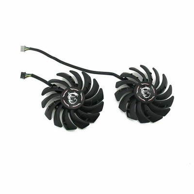 Cooler Fan For MSI GeForce RTX 2060 GAMING X CPLD09210S12HH 85mm Graphics Card
