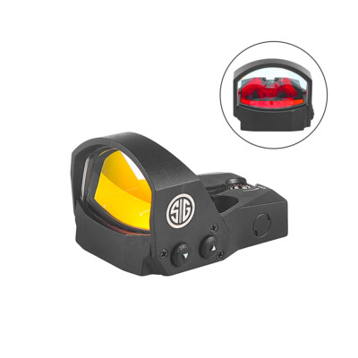 Sig Sauer SOR11000 Romeo1 Reflex Sight 3 MOA Red Dot Reticle