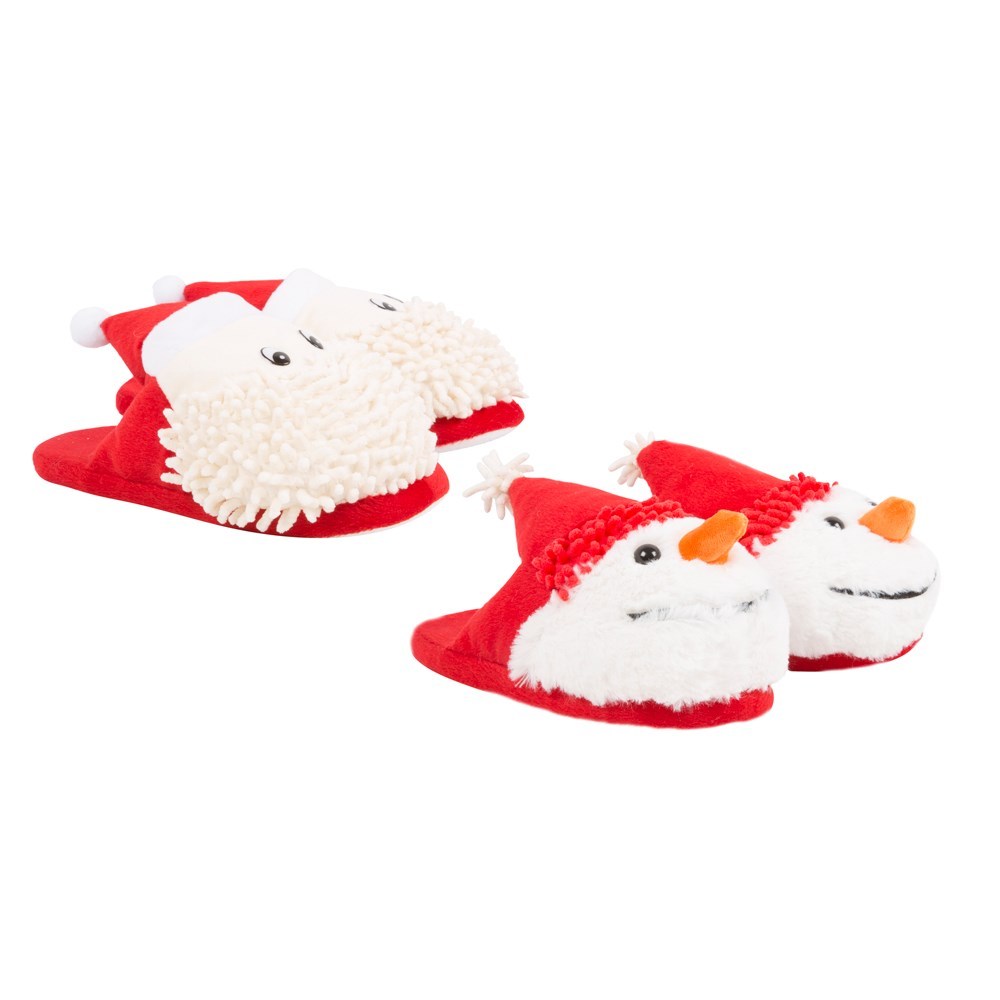 mens novelty christmas slippers