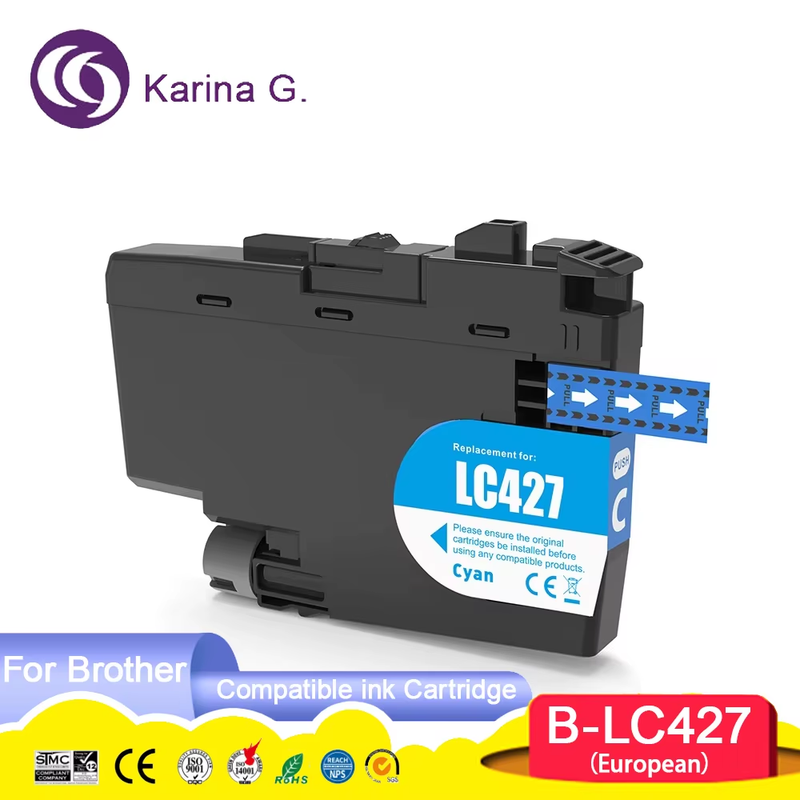 Standard capacity LC427 LC 427 Premium Compatible Ink Cartridge For HL-J6010DW