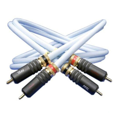 SUPRA EFF-ISL RCA STEREO INTERCONNECTS - 2 METRE PAIR - NEW