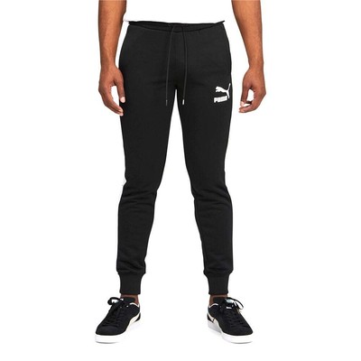 

Спортивные штаны Puma Iconic T7 Мужские черные повседневные спортивные штаны 53183901, Черный, Puma Iconic T7 Track Pants