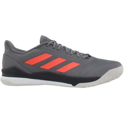 

adidas Stabil Bounce Гандбольные мужские серые кроссовки спортивная обувь EH0847, Grey, adidas Stabil Bounce Handball