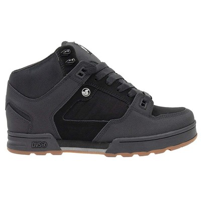 

Мужские черные повседневные ботинки DVS Militia Round Toe Skate DVF0000111014, Черный, DVS Militia Round Toe Skate