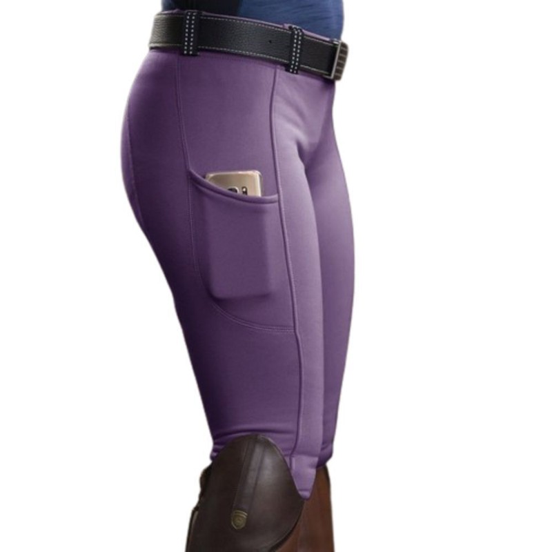 Slim Horse Riding Tights Hip Lift Sports Leggings Equestrian Supplies