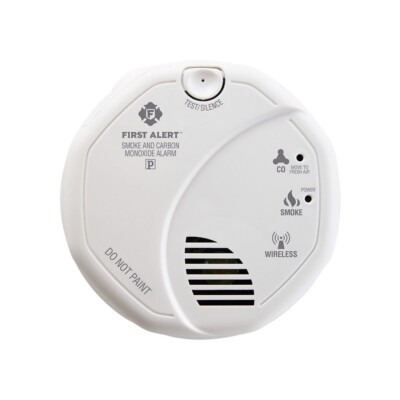 FirstAlert Z-Wave Plus Smoke/CO2 Detector, 2nd Generation (ZCOMBO-G) BRND NEW