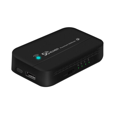 4G LTE Mobile Router 10000mAh Portable Power Bank WiFi for Outdoor Trip Internet