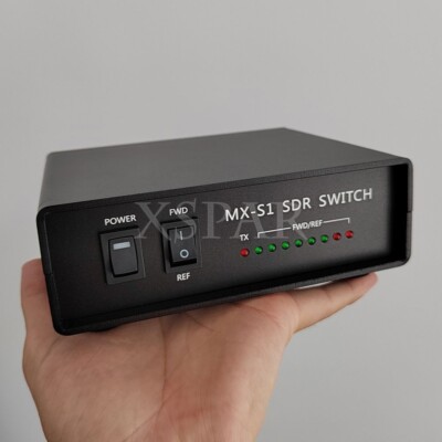 HamGeek MX-S1 DC-60Mhz SDR Switch SDR TX RX Switch to Add Spectrum Display