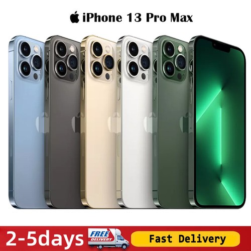 Apple iPhone 13 Pro - 128GB-512GB - Fully Unlocked - VERY