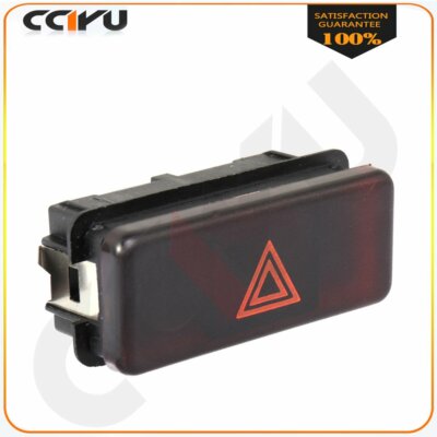 Emergency Light Hazard Switch for 1995-1999 BMW M3 1991-93 BMW M5 1996-02 BMW Z3