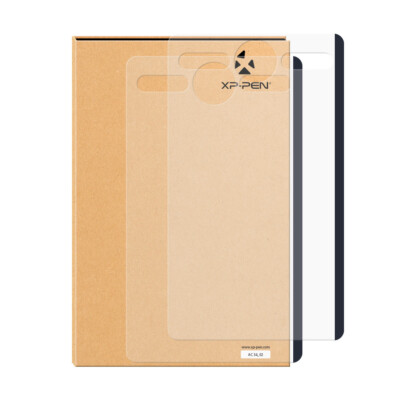 2x XP-Pen Screen Protective Film for XPPen Deco 02 Graphics Drawing Tablet 2PCS
