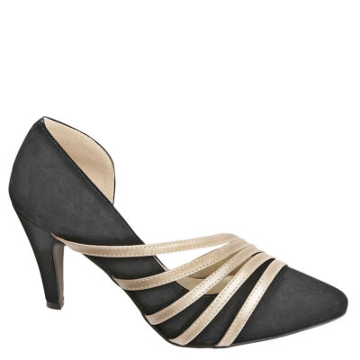 

Женские туфли Beacon Alexi 9.5 C/D US - черный/золотой, Black/gold