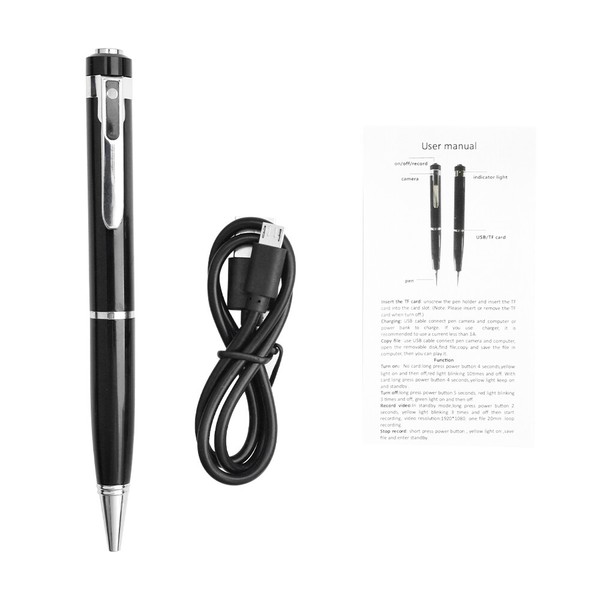 Hidden Cam Pocket Pen Camera HD 1080P Mini Body Video Recorder DVR Security US - Image 18
