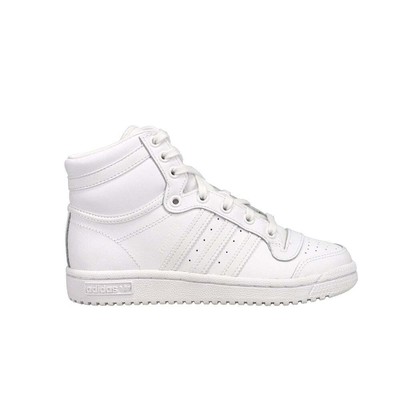 

Adidas Top Ten High Top Молодежные белые кроссовки для мальчиков Повседневная обувь S84396, Белый, adidas Top Ten High Top Youth