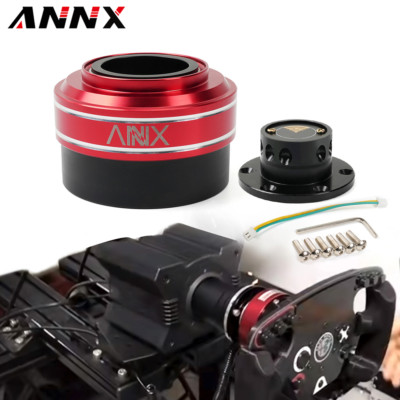 Wheel Base + Quick Release 70mm For Simagic Moza Racing Simulator Steering Wheel