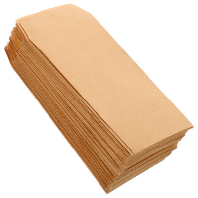 100pcs Money Saving Packets Key Envelopes Small Envelopes Coin Envelopes