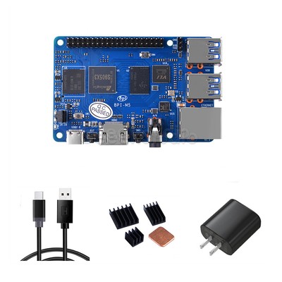 Banana PI BPI M5 Development Board Computer Amlogic S905X3 Design SBC Arm Linux