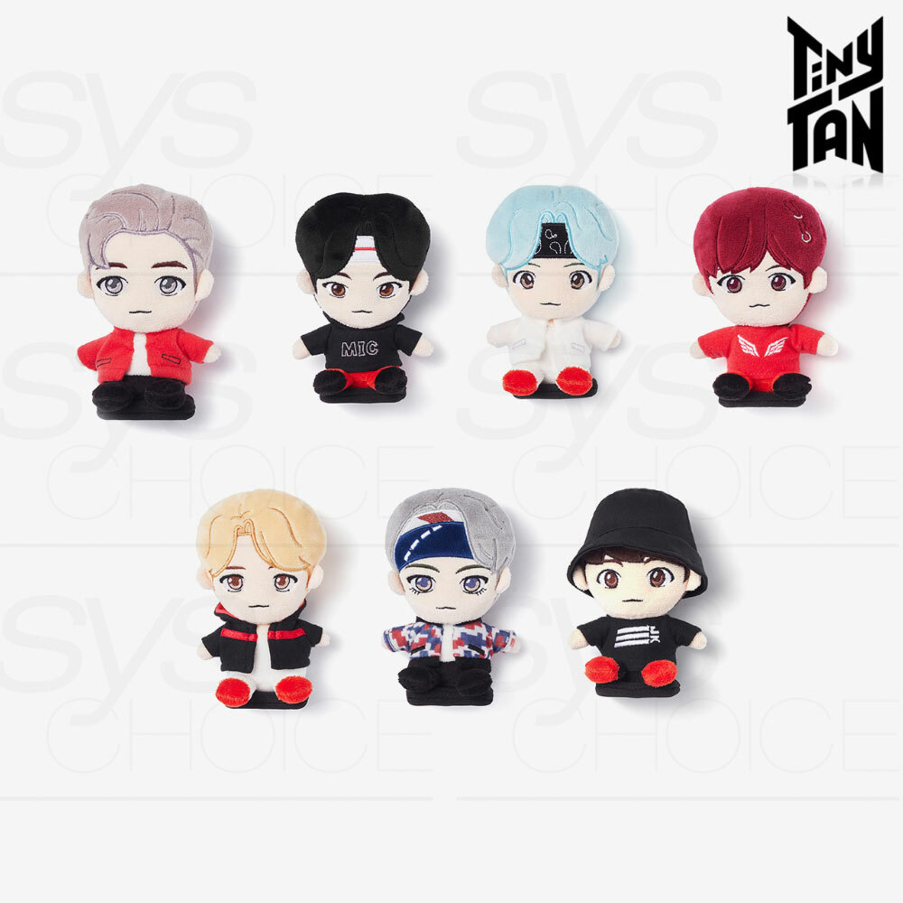 10star BTS- ̗̀ ( ˶'ᵕ'˶) ̖́- BTS TinyTAN Official Authentic Goods Plush Sitting Magnet +
