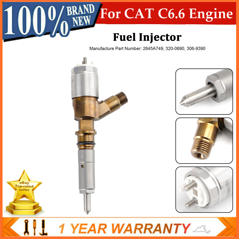 C6.6 Engine Fuel Injector 320-0690 10R-7673 2645A749 For CAT