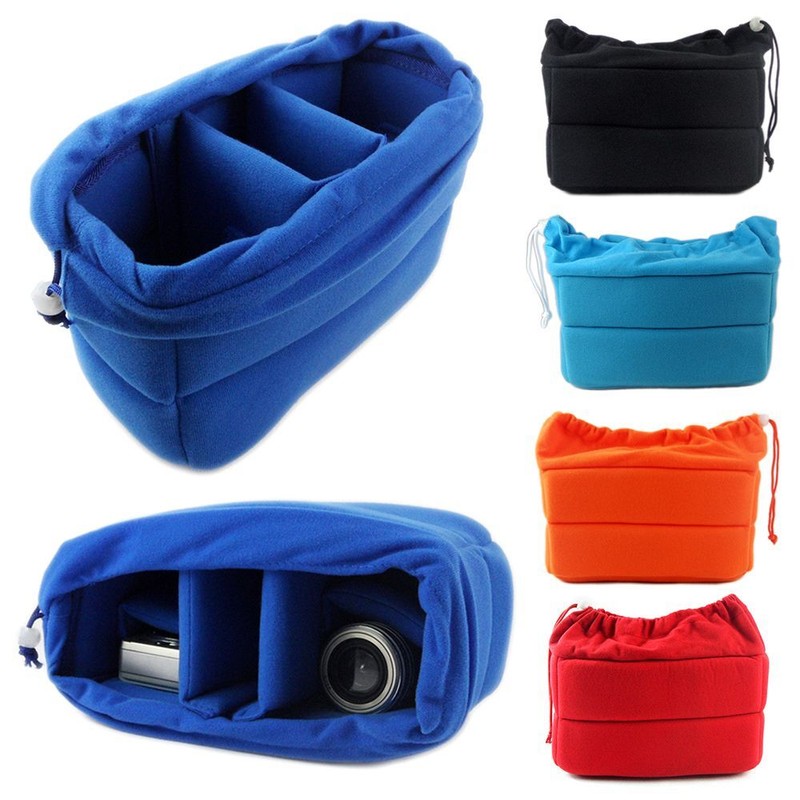 Partition Padded Bag Camera Insert Bag Camera Lens Cas Photo