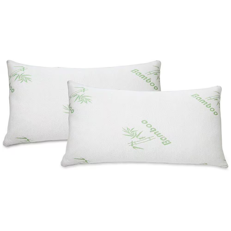 Hypoallergenic Memory Foam King Pillow (Set of 2)