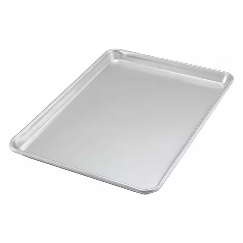 Winco ALXP-1318 Aluminum 13 x 18 Baking Sheet Pan