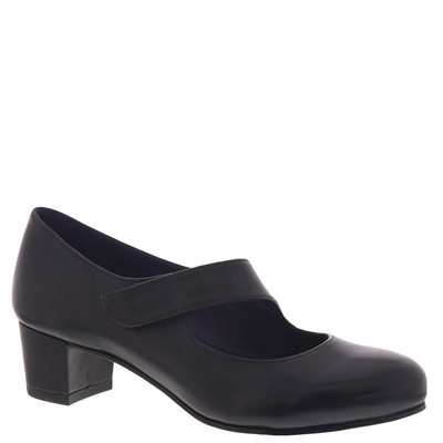 

Женские туфли-лодочки David Tate с ремешками 8,5 B(M) США — черные, Черный