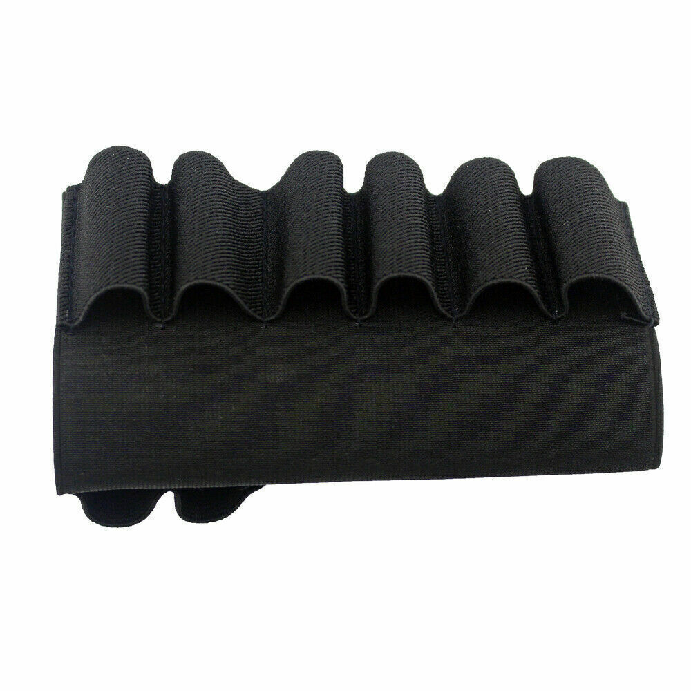8 Round Shotgun Buttstock Shell Holder Ammo Tactical Holster for 12 or 20 Gauge