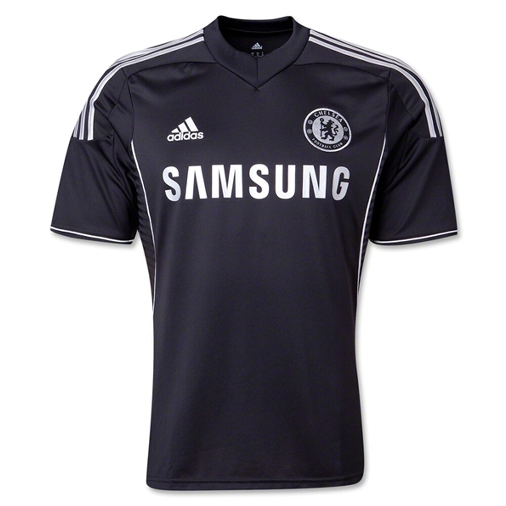 6766 ADIDAS CHELSEA FC MAGLIA GARA L UOMO TERZA 2013 2014