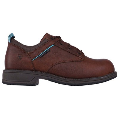 

Ariat Oxford Sd Противоскользящие Композитные Носки Рабочая Женская Коричневая Рабочая Защитная Обувь, Коричневый, Ariat Oxford Sd Slip Resistant Composite Toe Work