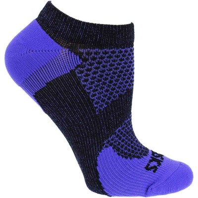 

Легкие мужские носки ASICS No Show, размер  Athletic ZKT1114W-0087, Фиолетовый
