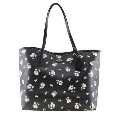 COACH City Tote With Floral Print フラワートートバッグ CP073 NWT - COACH City Tote With Floral Print - CP073 | eBay