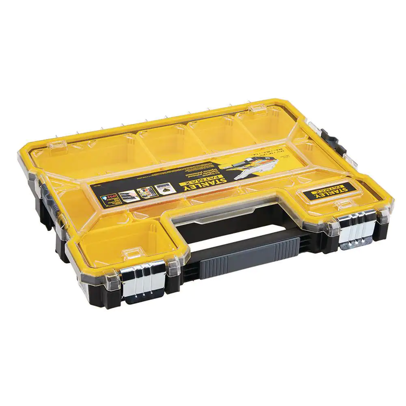 FATMAX 10-Compartment Shallow Pro Small Parts Organizer