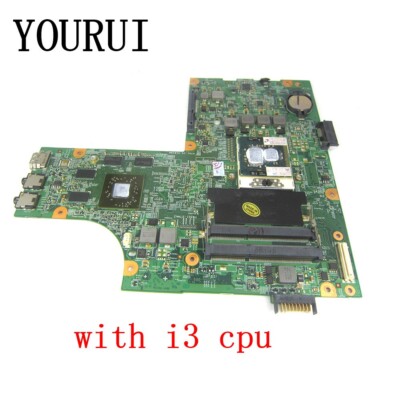 For Dell Inspiron 15R N5010 motherboard W/ HD5650 GPU 48.4HH01.011 Free I3 CPU