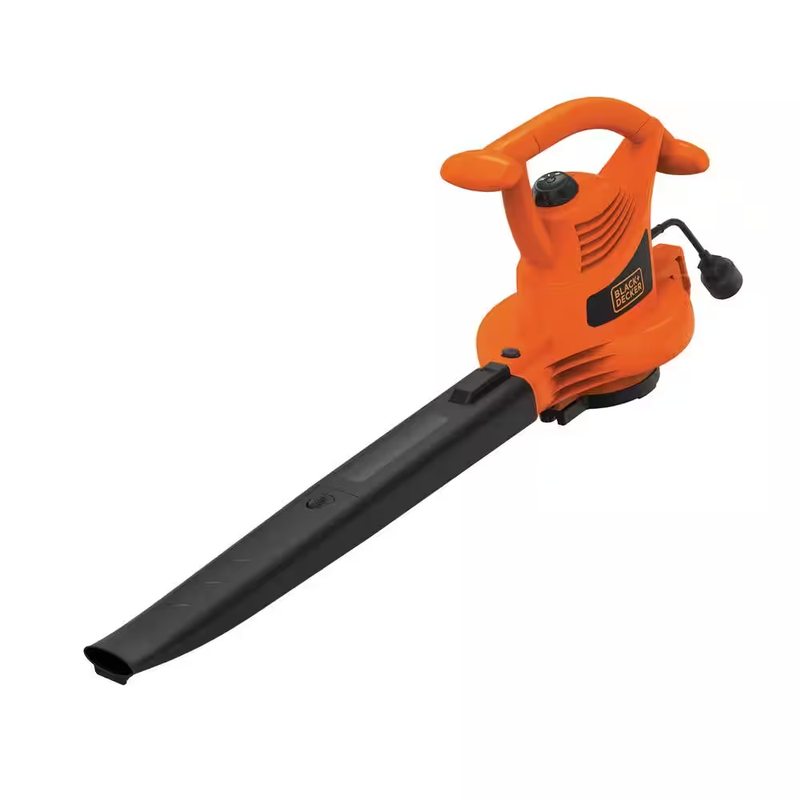 210 Mph 300 Cfm 12 Amp 3-in-1 Corded Electric Handheld Leaf Blower/vacuum/mulc