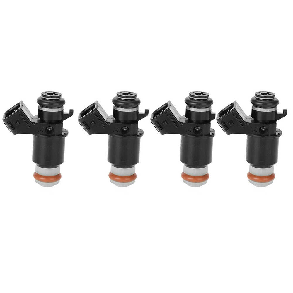 4X Fuel Injector 49033-0009 For 2005-2006 NINJA ZX-6R ZX-6RR | eBay