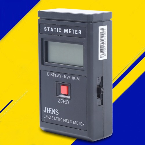 Portable Electrostatic Field Meter LCD Digital Static Surface Tester