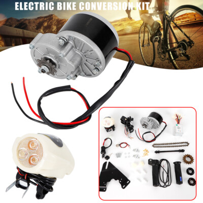 24V 250W ELECTRIC BICYCLE MOTOR KIT E-BIKE CONVERSION KIT SIMPLE DIY EBIKE (Best Electric Bike Conversion)