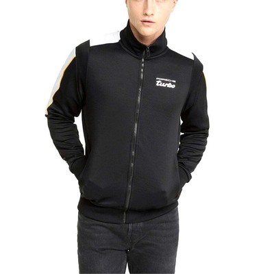 

Puma Pl T7 Full Zip Track Jacket Мужская черная повседневная спортивная верхняя одежда 53378201, Черный, Puma Pl T7 Full Zip Track Jacket