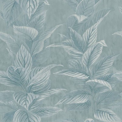 Tempaper & Co. Нейтральные обои размером 33x20,5 см, голубые Malibu