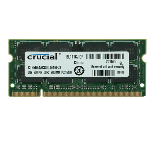Crucial 2gb 4gb 8gb Pc2 6400s Ddr2 800mhz 0pin 1 8v Sodimm Laptop Notebook Ram Storepaperoomates Shop Cheapest Online Global Marketplace