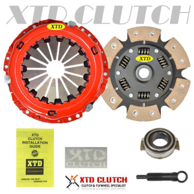 XTD STAGE 3 CERAMIC CLUTCH KIT FITS XB XA ECHO YARIS 1.5L DOHC 4CYL