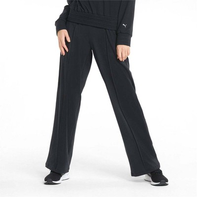 

Puma Fashion Luxe Cloudspun Pants Женские черные спортивные повседневные штаны 521510-01, Черный, Puma Fashion Luxe Cloudspun Pants