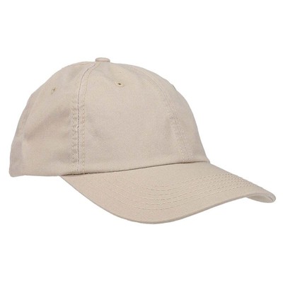 

Мужская кепка чинос Rivers End BioWashed, размер  Athletic RE001-KH, Бежевый, River's End BioWashed Chino Cap