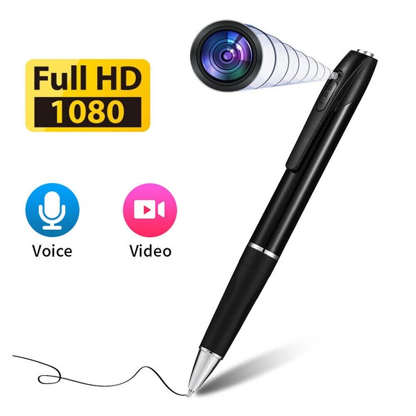 Pen Camera Hidden Cam 1080P Pocket Video Recorder Security Mini Body HD DVR - Image 40