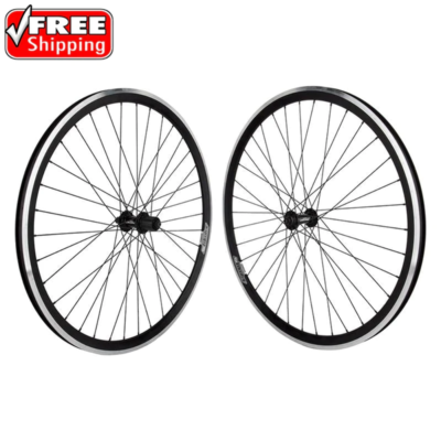 Wheel Master 700C/29" Alloy Hybrid Wheel, Set, Velocity Chukker, Shimano T610, 8