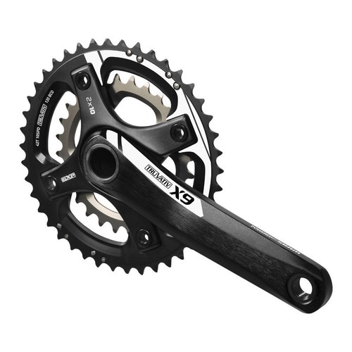 【XXXt777】truvativ styro クランク 170mm TRUVATIV X-FORGE CRANKSET CRANK SET with 22T 32T 42T 22 32